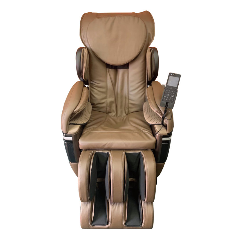 TOKUYO Reclining Adjustable Width Heated Full Body Massage Chair Wayfair